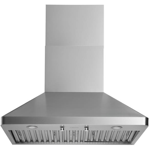 Elica 36" Leone 1200 CFM Ducted Wall Mount Range Hood Wayfair